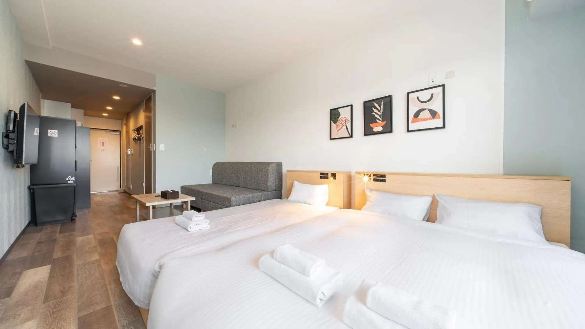 Apart-hotel Wellstay Osaka Shinimamiya Station Japão