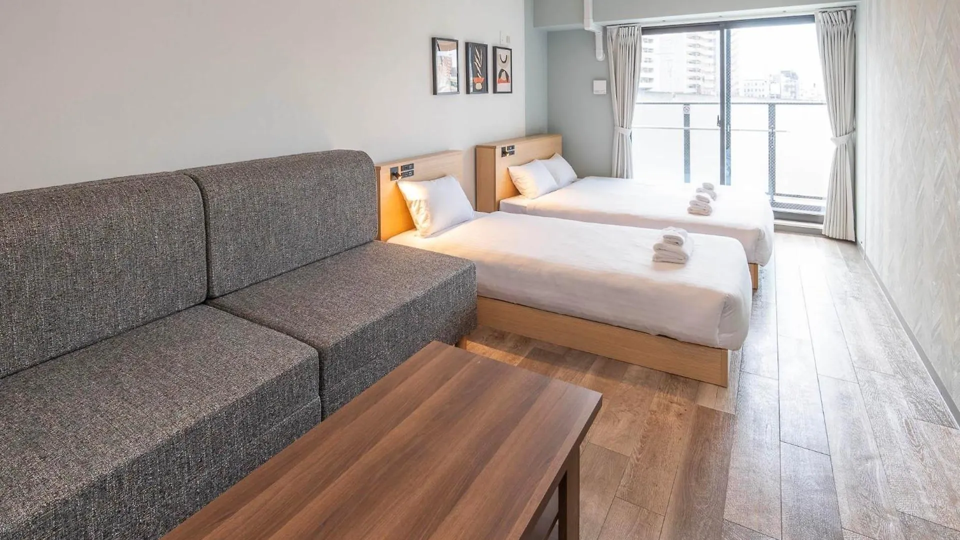 Wellstay Osaka Shinimamiya Station Apart-hotel