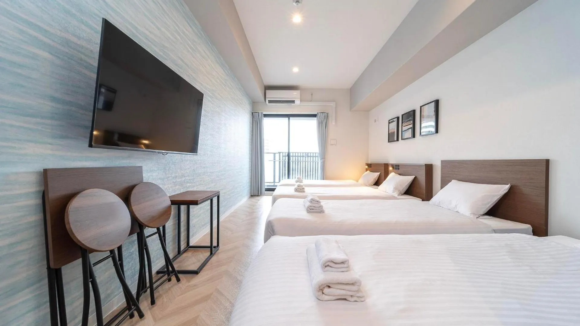 Wellstay Osaka Shinimamiya Station Apart-hotel