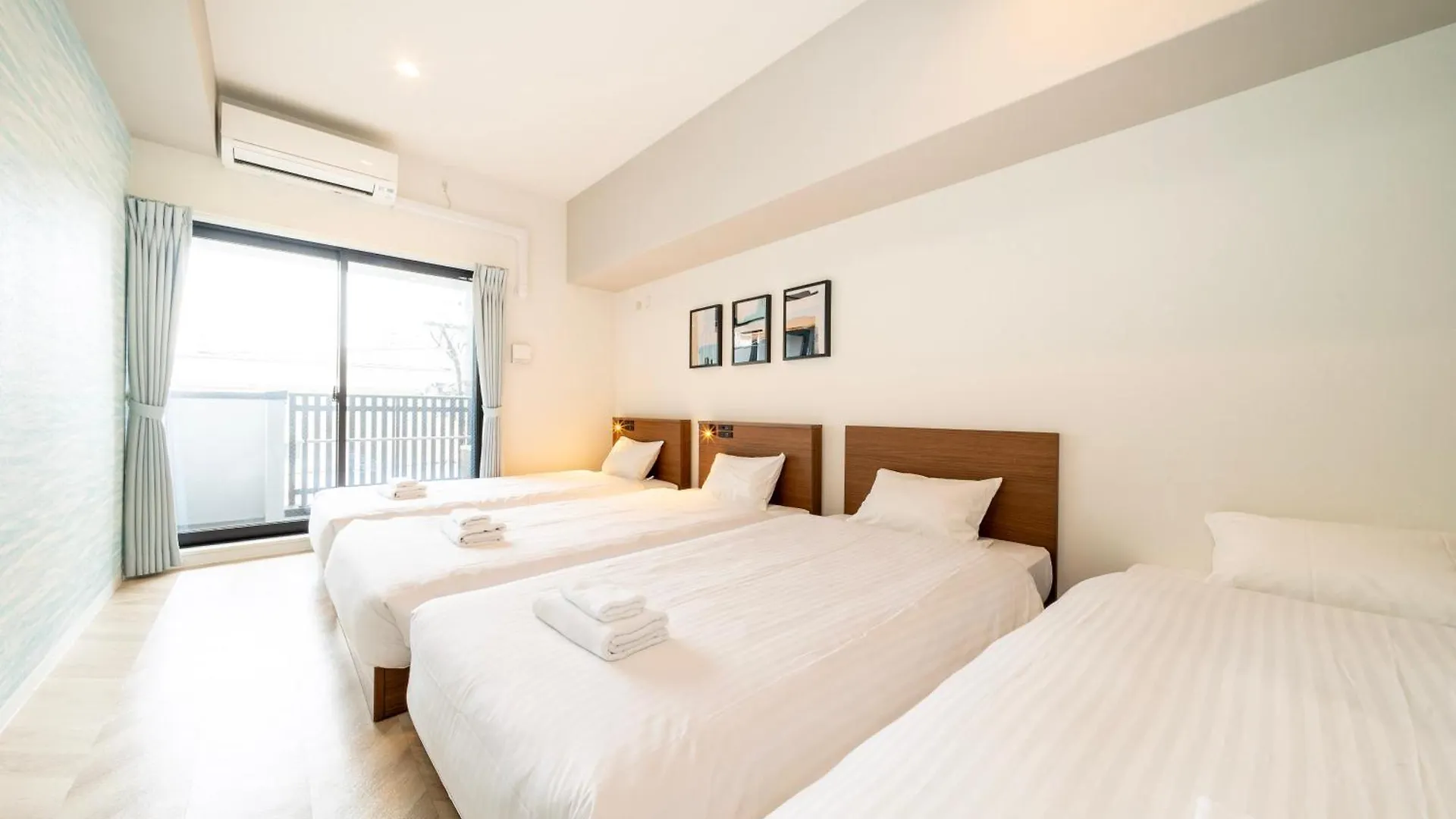 Apart-hotel Wellstay Osaka Shinimamiya Station Japão