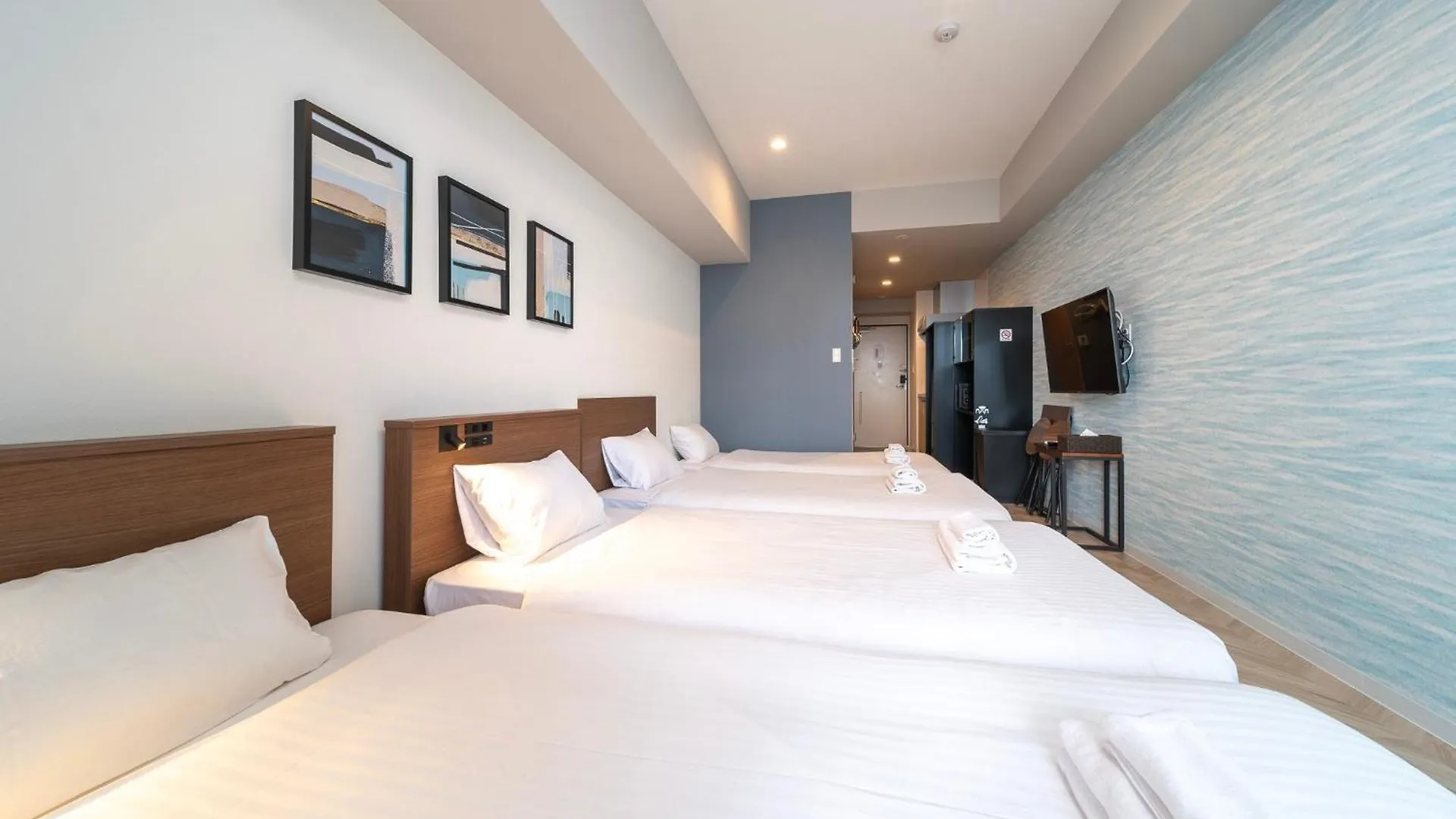 Apart-hotel Wellstay Osaka Shinimamiya Station
