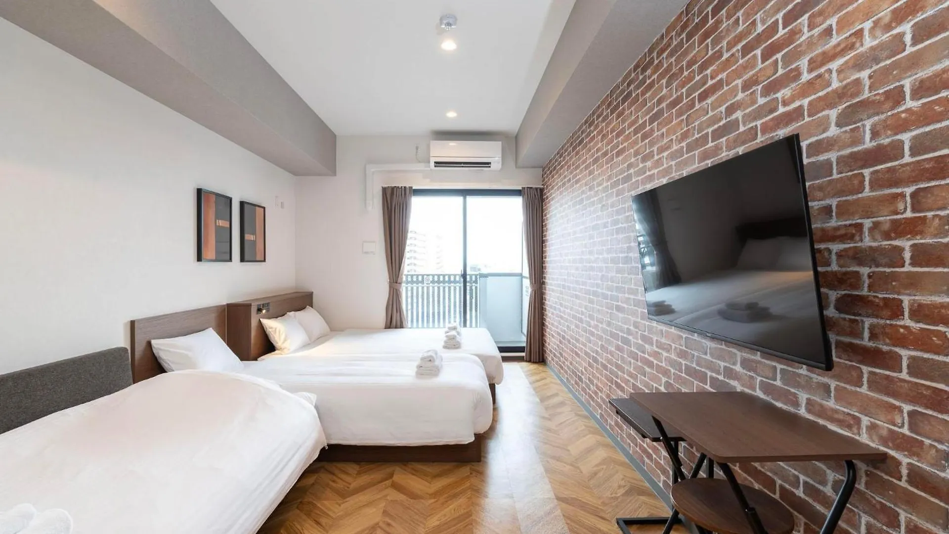 Apart-hotel Wellstay Osaka Shinimamiya Station Japão