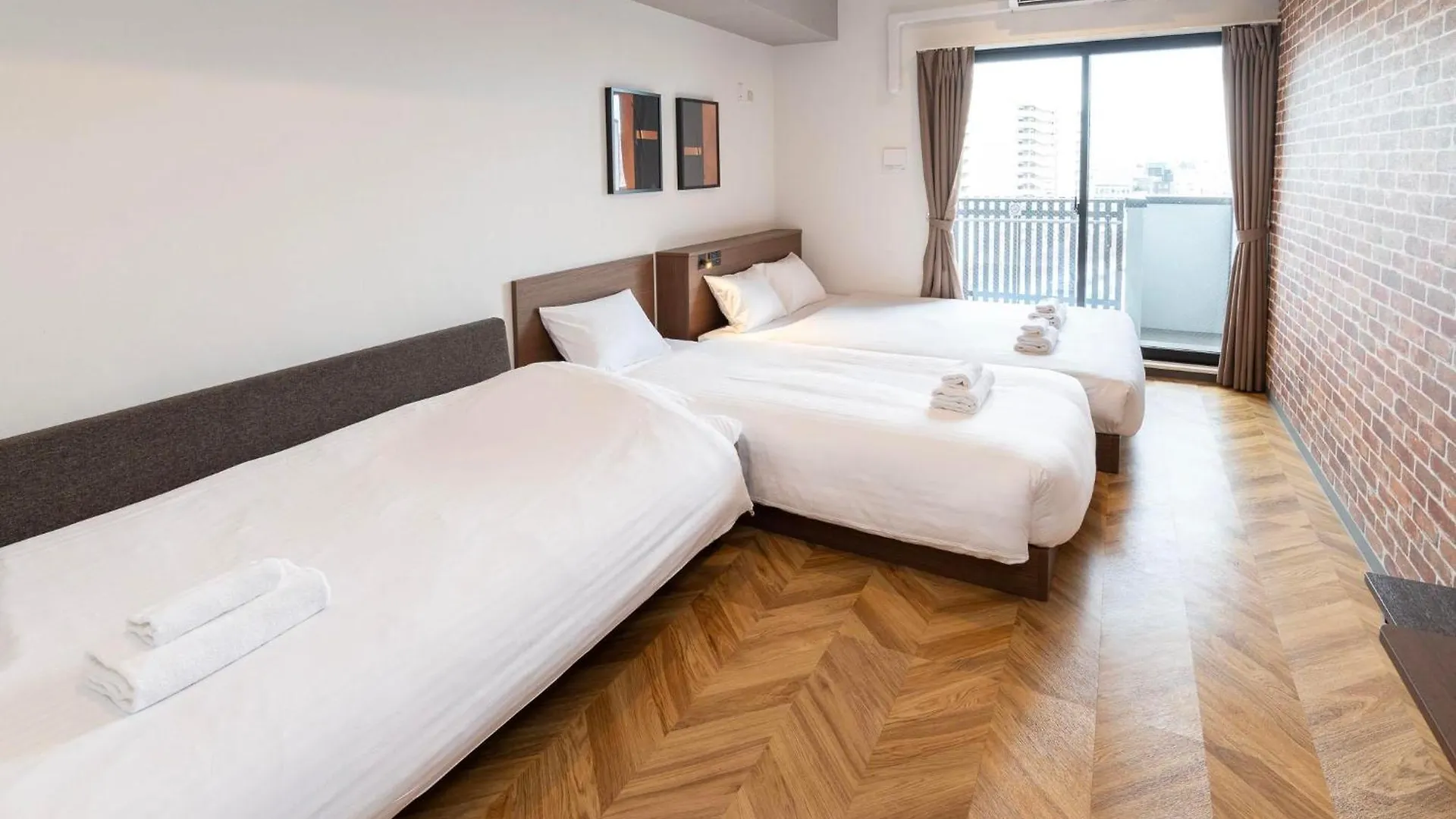 Wellstay Osaka Shinimamiya Station Apart-hotel