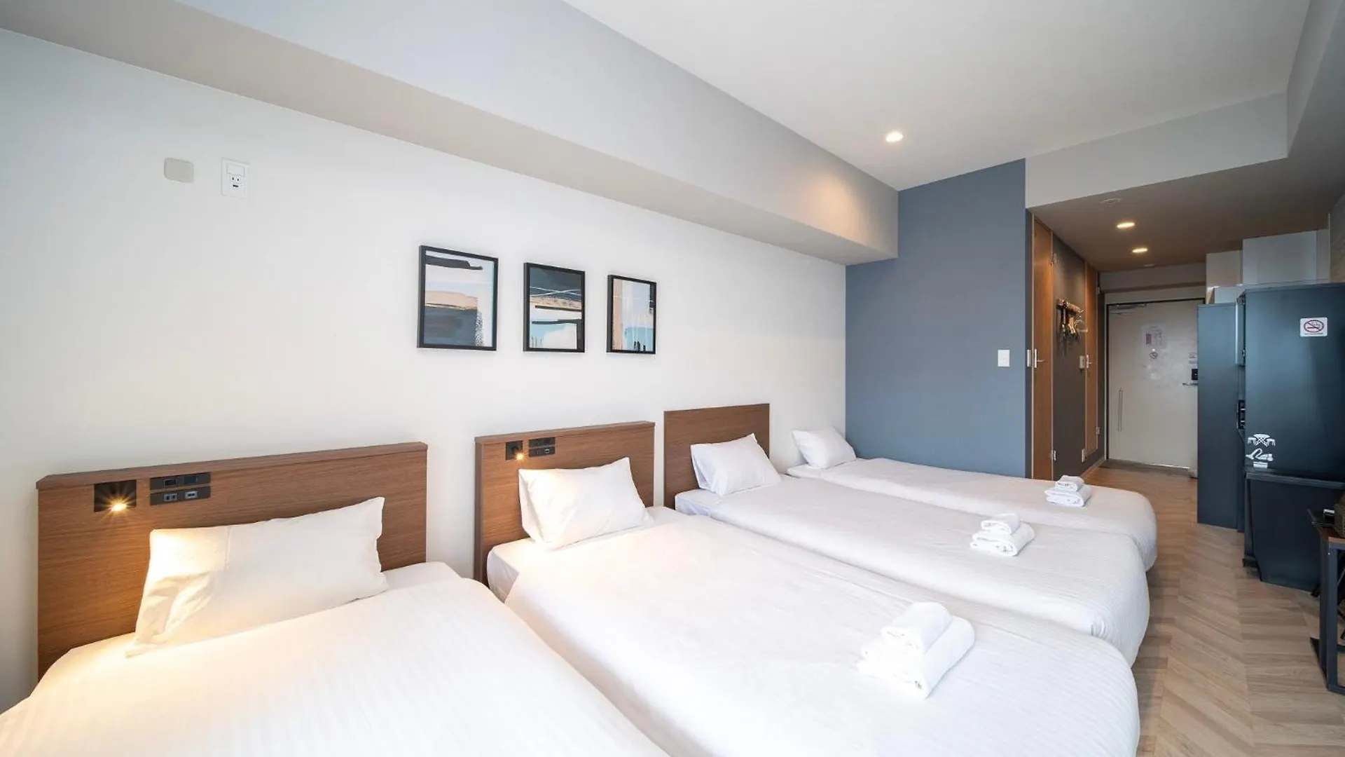 Wellstay Osaka Shinimamiya Station 0*,